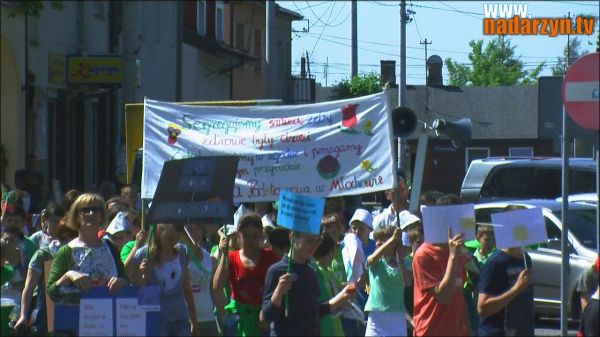 MANIFESTACJA EKOLOGICZNA 2011
